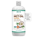 Simply Full Spectrum MCT Oil C8, C10 & C12 | Unflavored | 100% from Non-GMO Coconuts | Perfect for Morning Coffee | Quick Clean Energy | 32 fl oz (63 Servings)