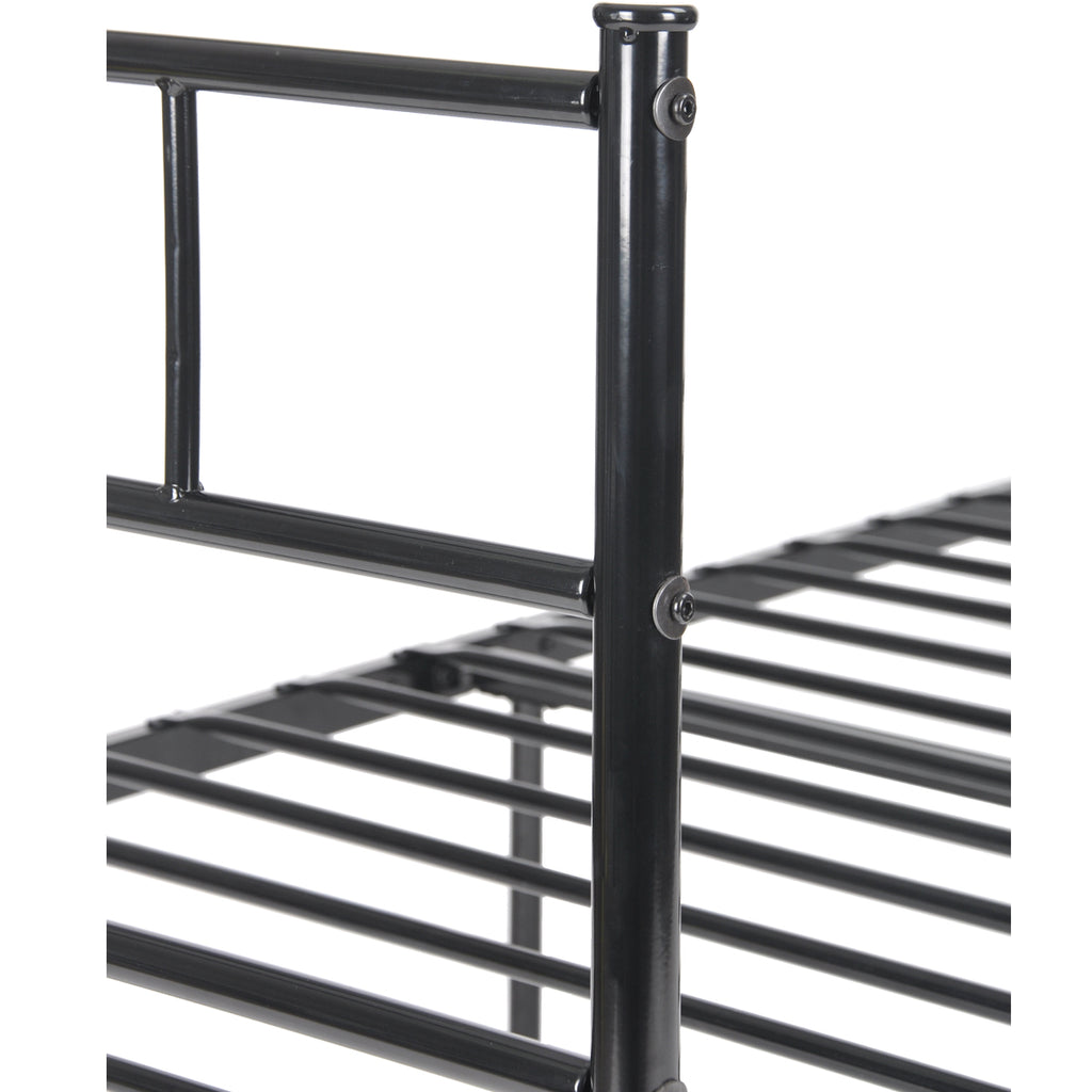 Metal Bed Frame Black 7k