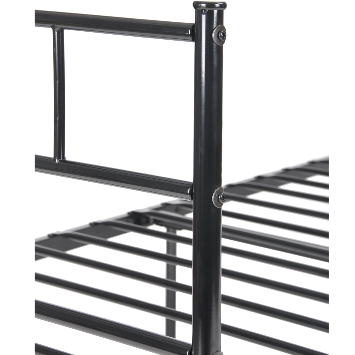 Metal Bed Frame Black 7k