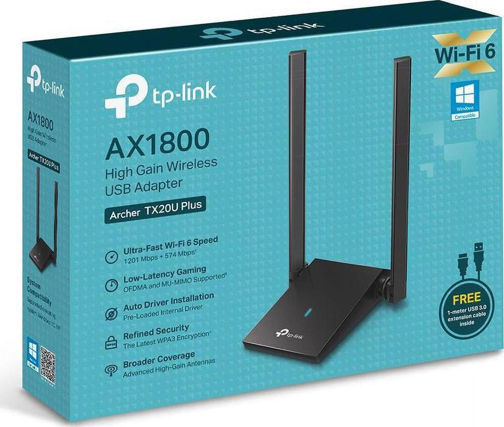 Wireless USB Adapter AX1800 Dual Antennas k7