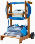 Terra Premium Caddy for Dolphin Robotic Pool Cleaners - All-New Patent-Pending Design for Pool Robot Mobility, Storage & Transport