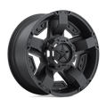 20" Black XD811 Rockstar II Wheel by KMC Wheels XD81129087712N