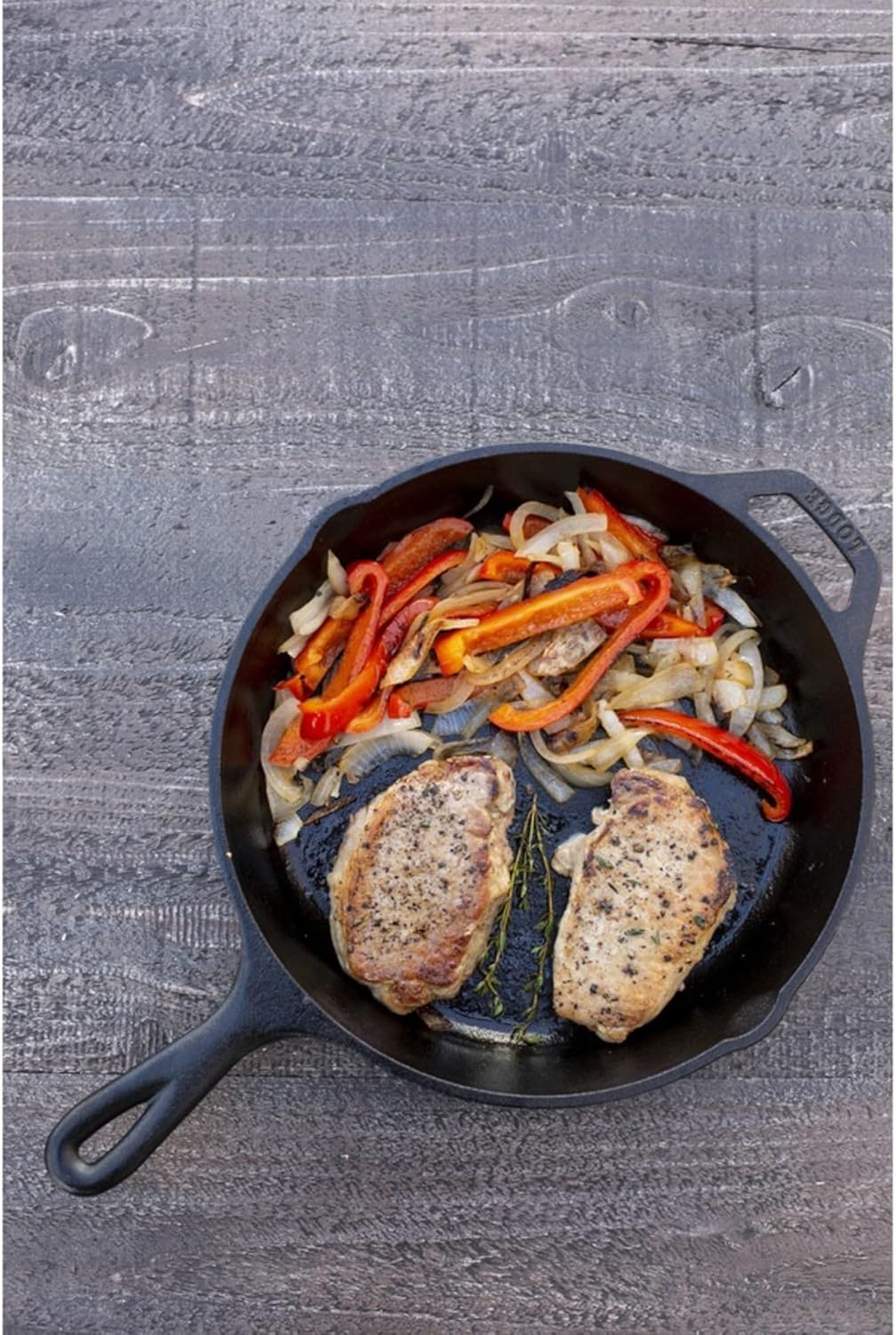 Cast Iron Skillet Pre-Seasoned k7