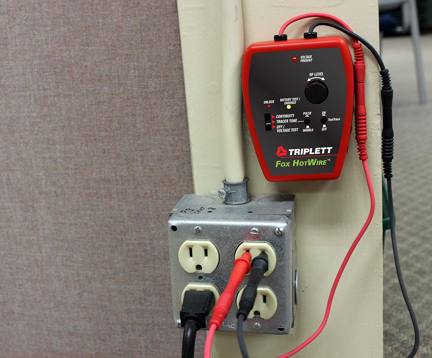 Tone and Probe Wire Trace Cable Test Kit r7K