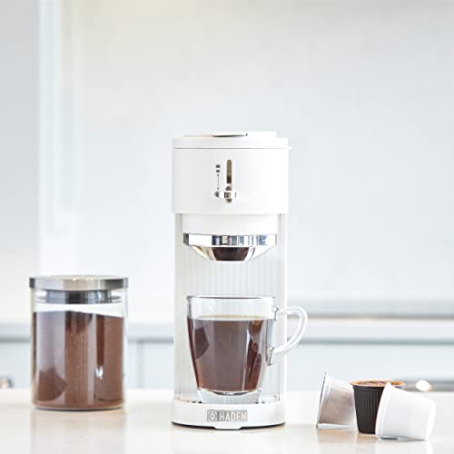 Single Serve Coffee Machine for Pods & Ground Coffee K7