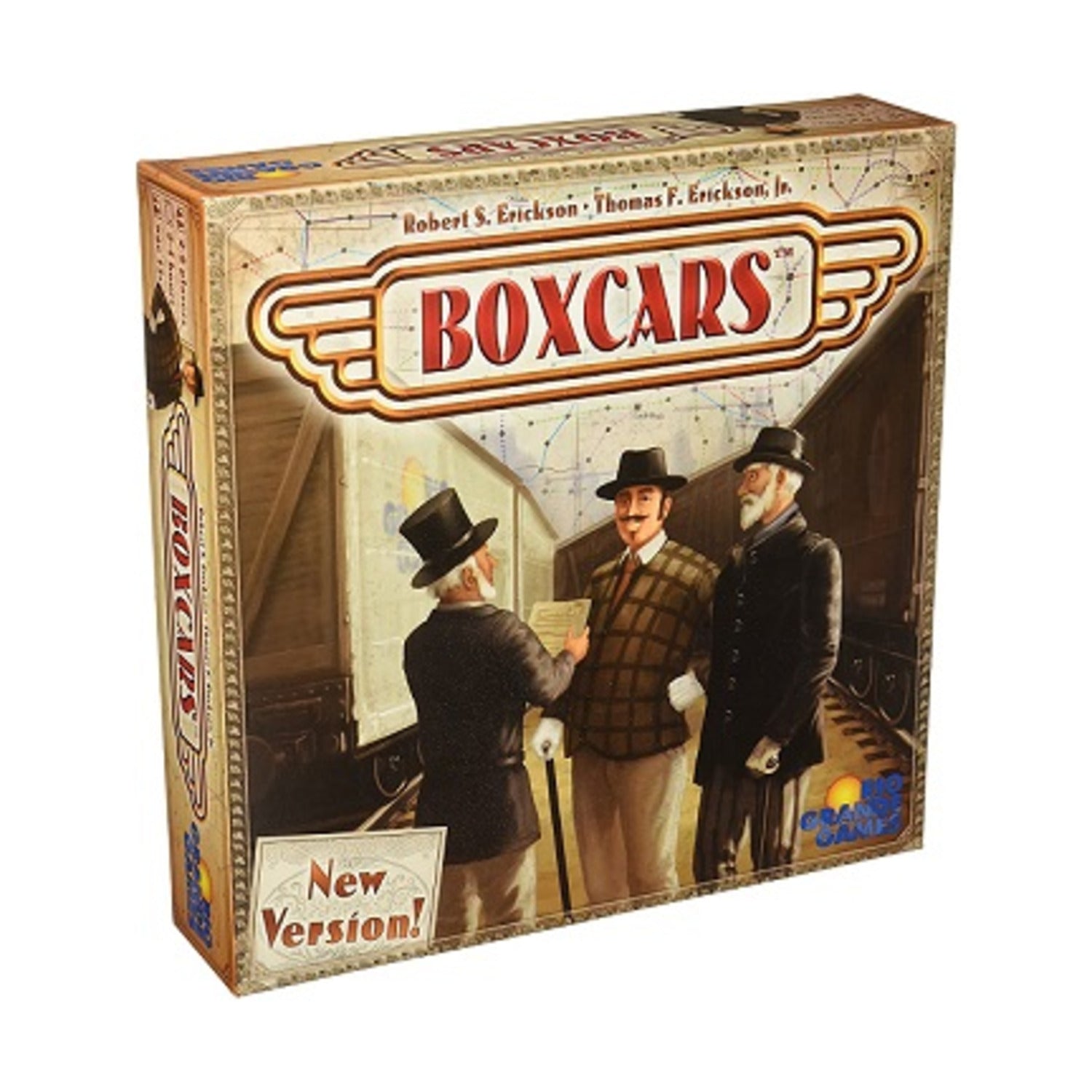 Board Game Boxcars 7k