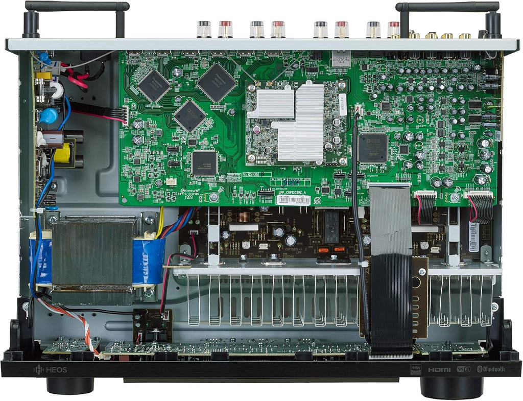 Stereo Network Receiver with HDCP 2.3 and ARC Support k7