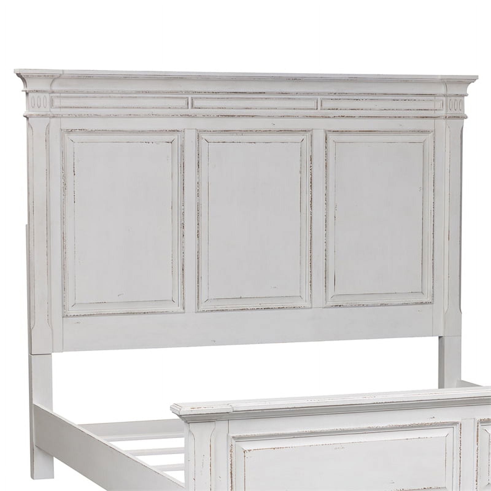 White King Panel Headboard k7