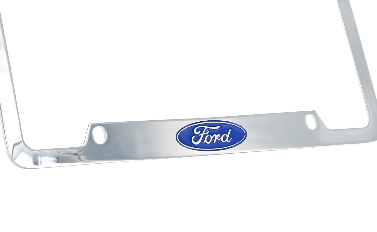 Chrome License Plate Frame Holder 7k