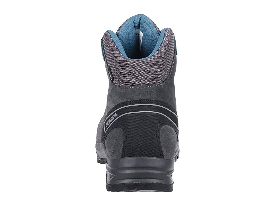 Hiking Boots Wide Men's Grey Blue 42 a7