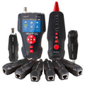 NOYAFA Network Cable Tester,NF-8601S TDR Wire Tester Rj11 Rj45 BNC Multifuncation Ethernet LAN Cable Tester, Precise Breakpoint Test, with PING / POE