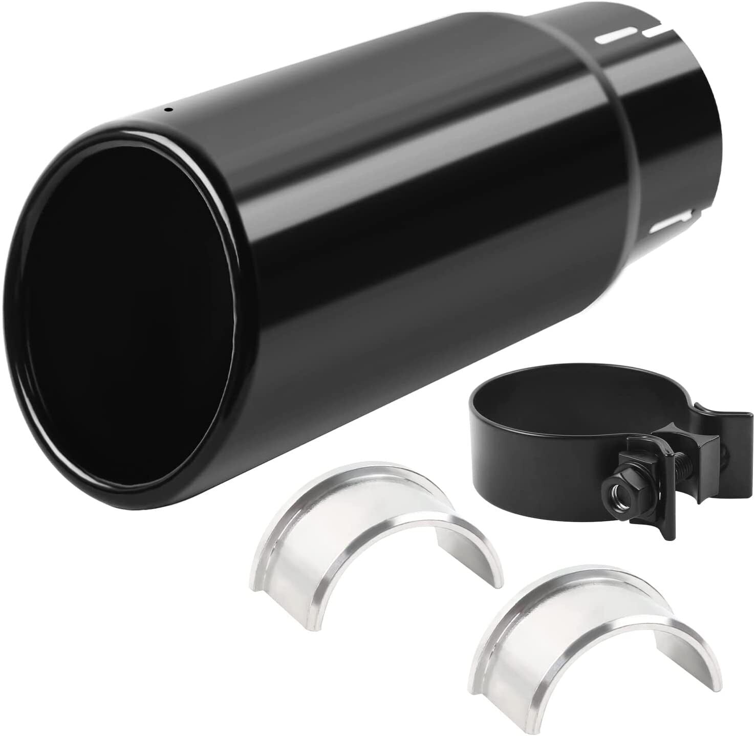 Black Chrome Exhaust Tip for Toyota Tacoma 2005-2022 A7