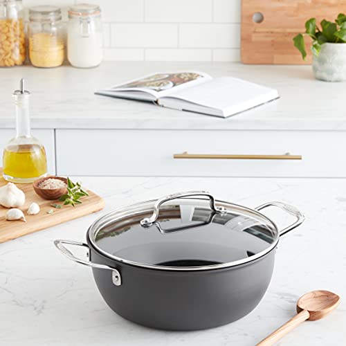 Nonstick Chili Pot with Cover 5-Quart a7