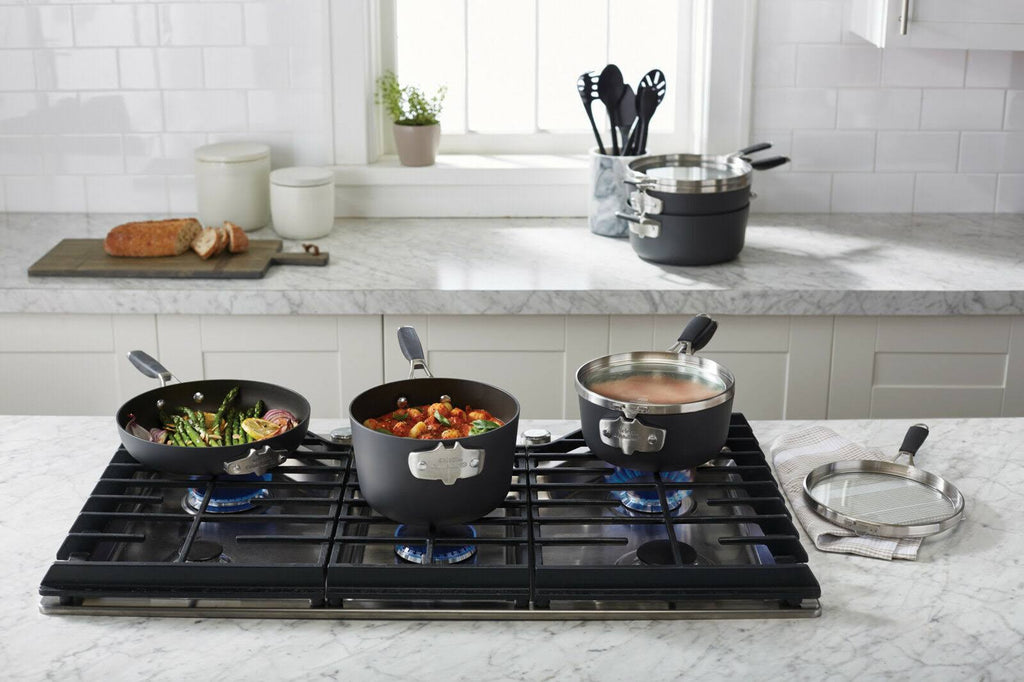 Hard-Anodized Nonstick 14 Piece Cookware Set k7