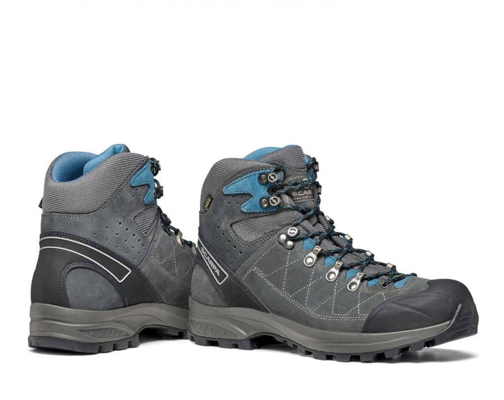 Hiking Boots Wide Men's Grey Blue 42 a7