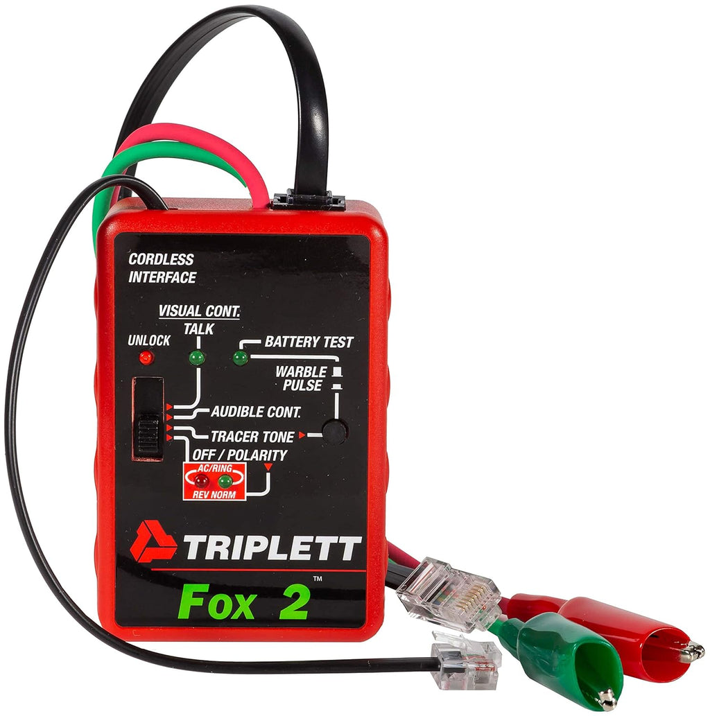 Tone and Probe Wire Trace Cable Test Kit r7K