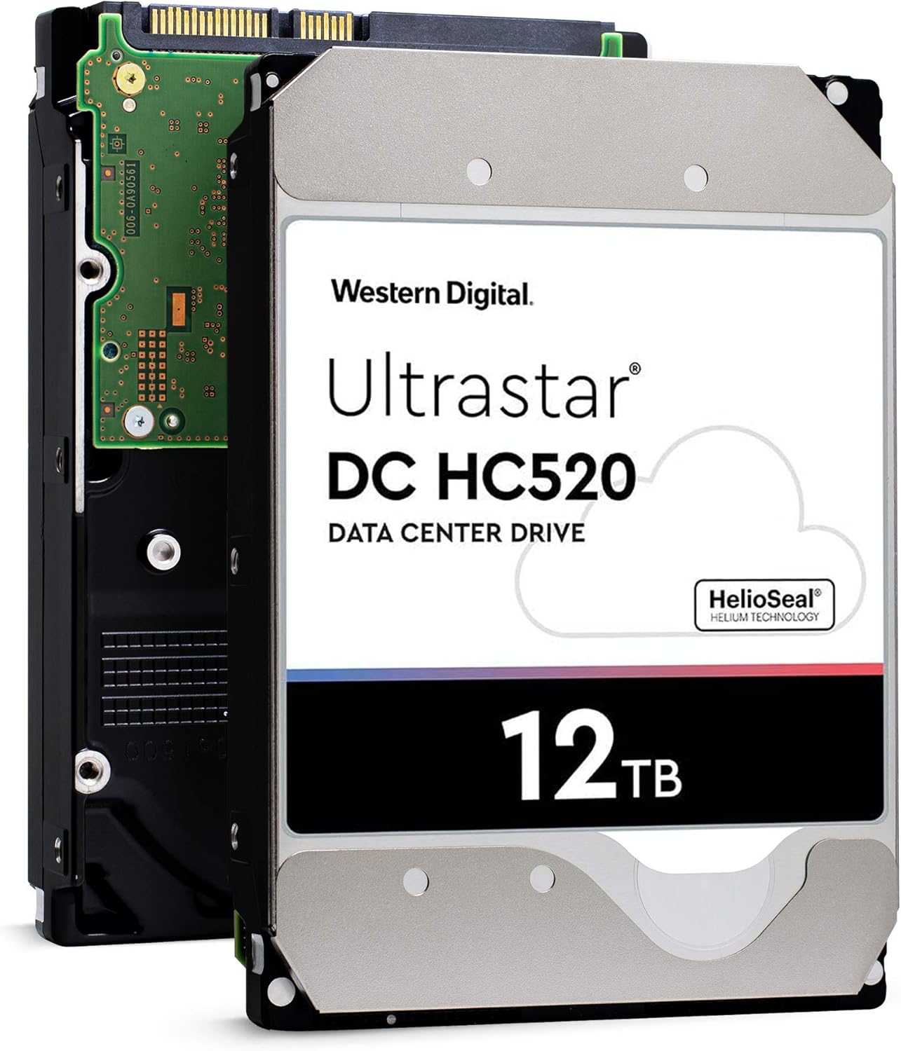 10TB 7200RPM Enterprise HDD 3.5in SATA 6Gb/s 256MB Cache R7