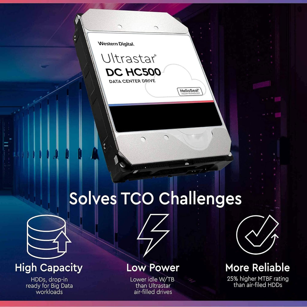 10TB 7200RPM Enterprise HDD 3.5in SATA 6Gb/s 256MB Cache R7