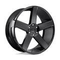 Dub S216 Baller 22X9.5 5X127 11Et 78.1Cb Gloss Black Wheel