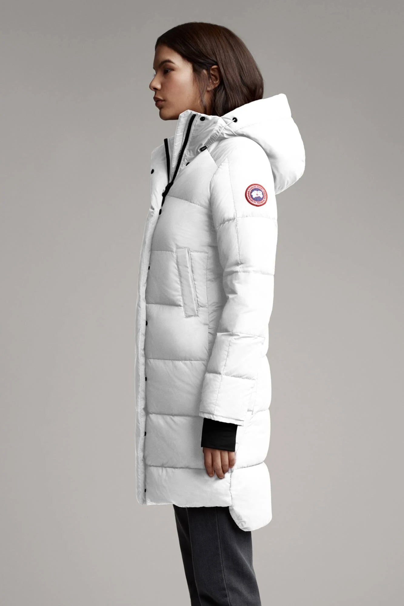 Coat Northstar White L k7
