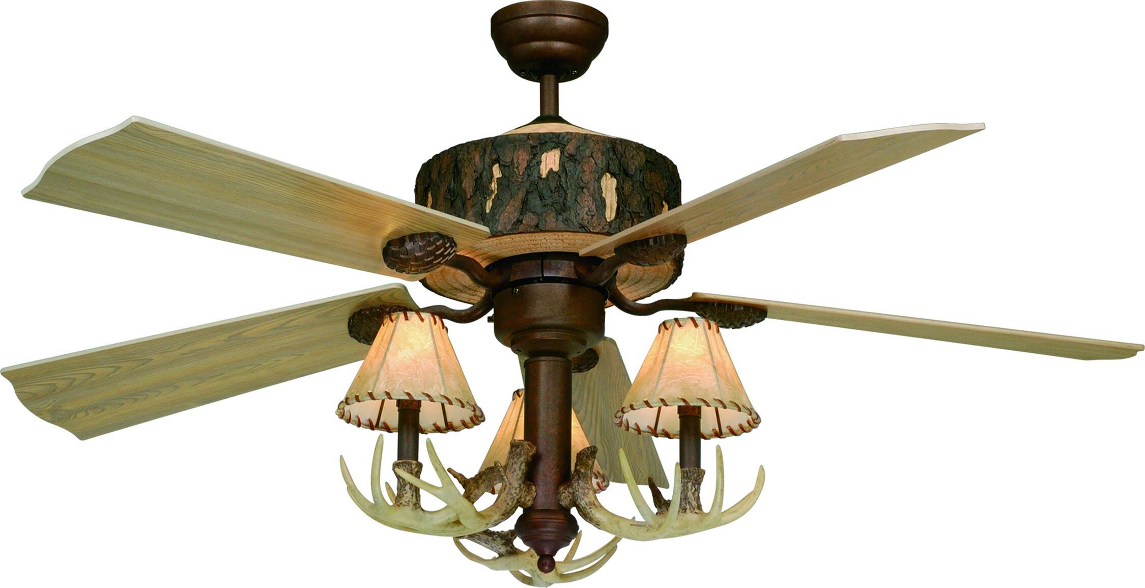 Ceiling Fan 52x22 Reversible Weathered Patina K7m