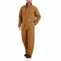 Carhartt Washed Duck Insulated Coverall | Brown | Large