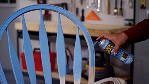 Waterproof Rubber Sealant Spray 14oz Blue A7