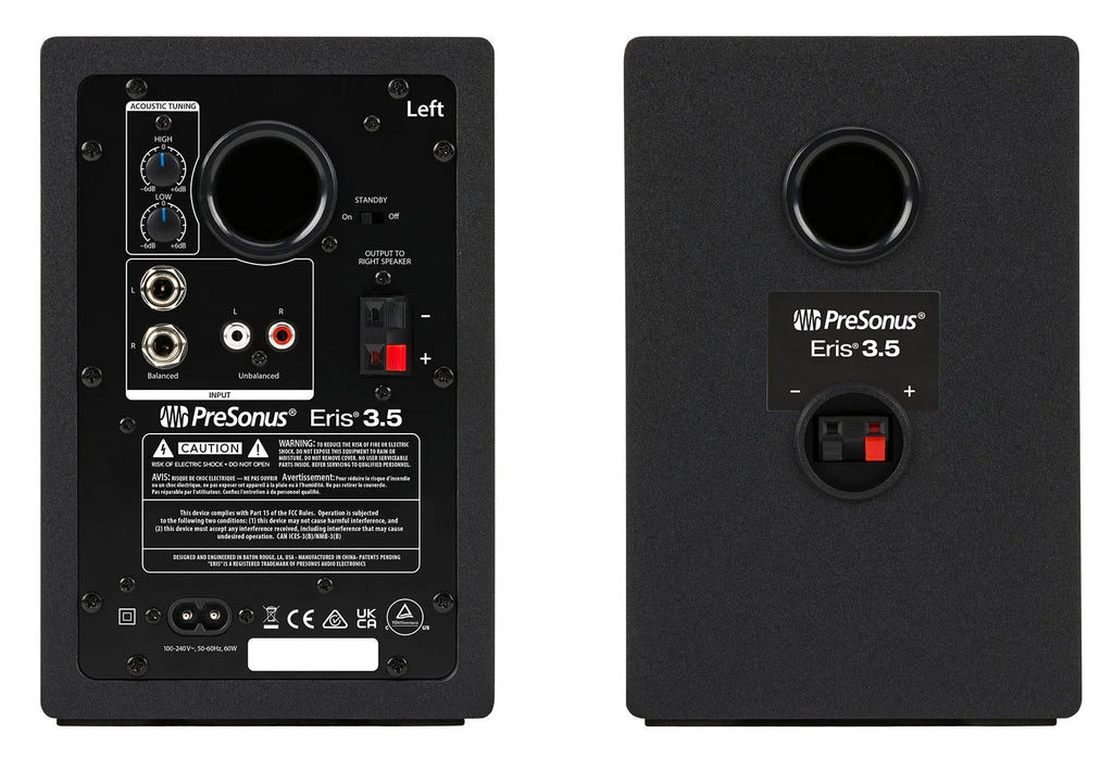 Studio Monitors 3.5 with Mic k7