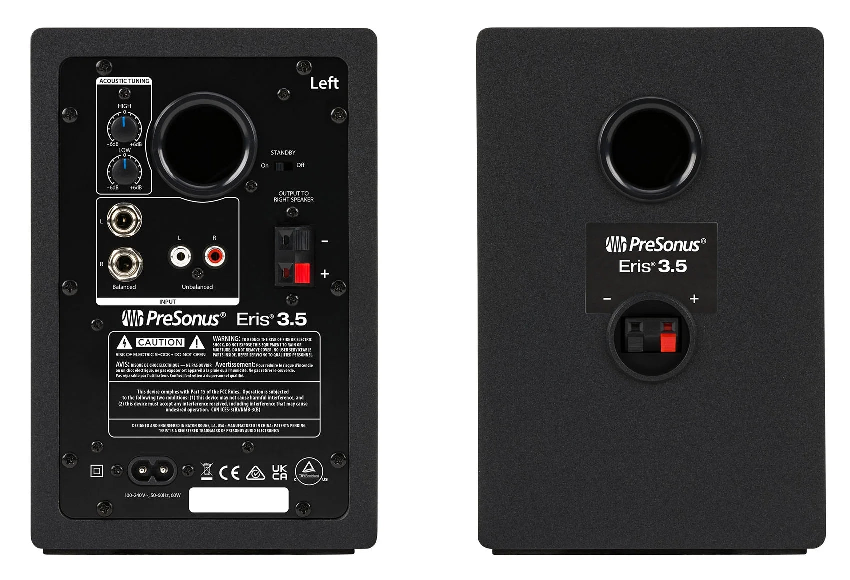 Studio Monitors 3.5 with Mic k7