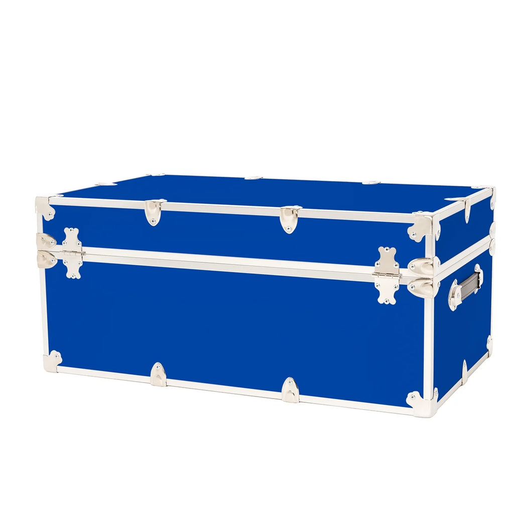 Large Armor Trunk with Removable Wheels 32x18x14 A7