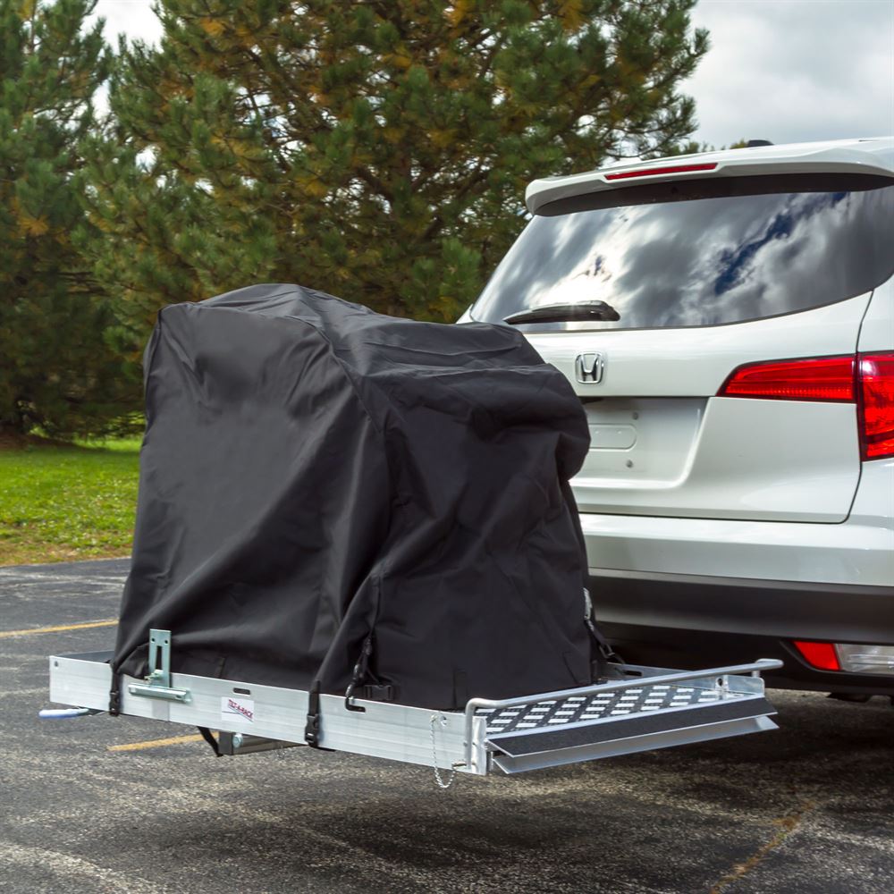 Wheelchair Carrier Tilt Rack 500-lb Capacity a7