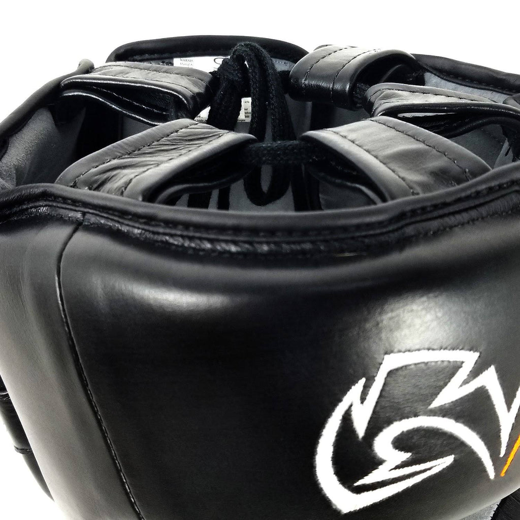 Boxing Headgear Medium Black Red a7