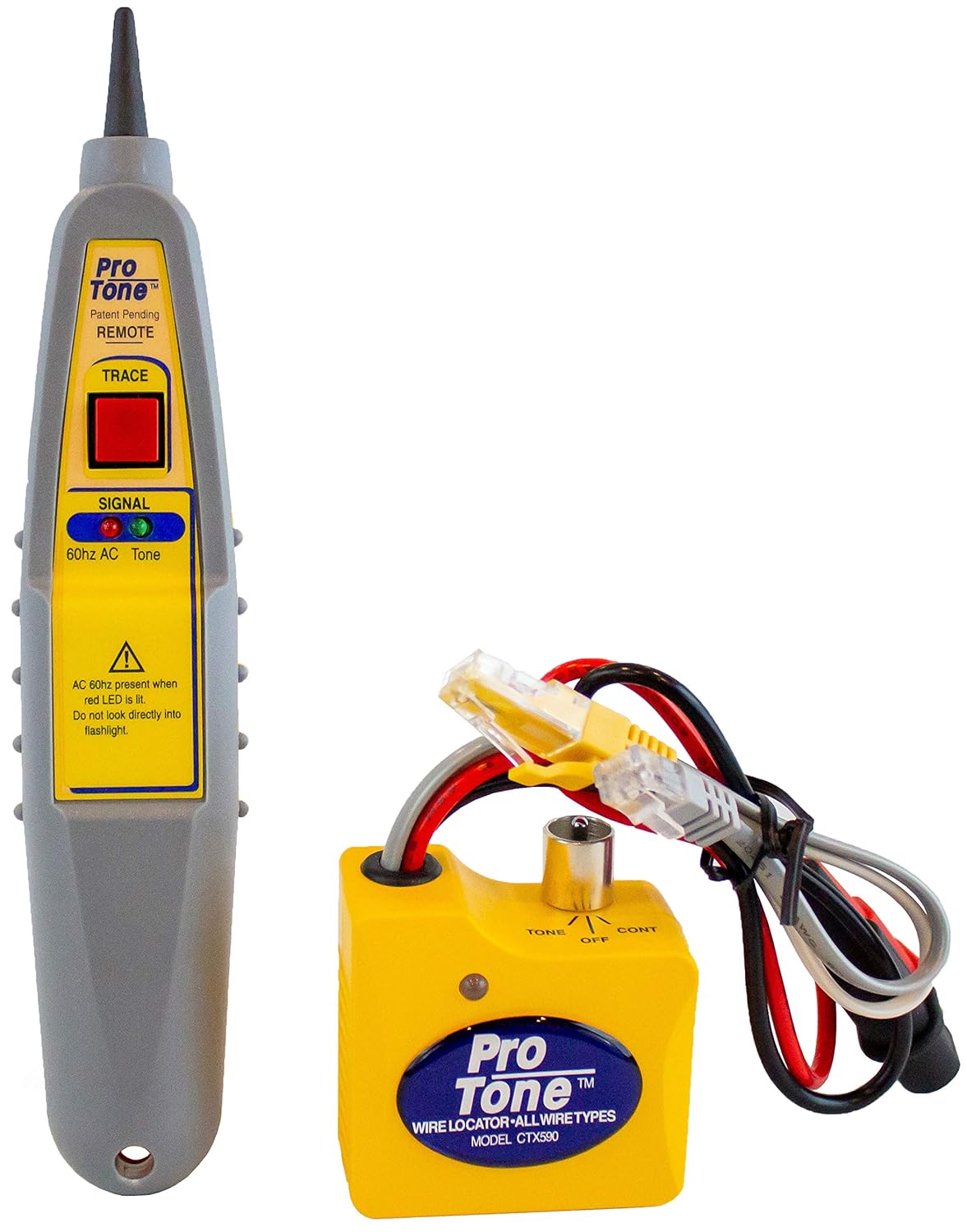 Tone and Probe Wire Trace Cable Test Kit r7K