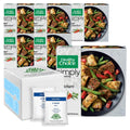 Healthy Choice Simply Steamers Beef Chimichurri Frozen Meal, 9 oz - Pack of 6