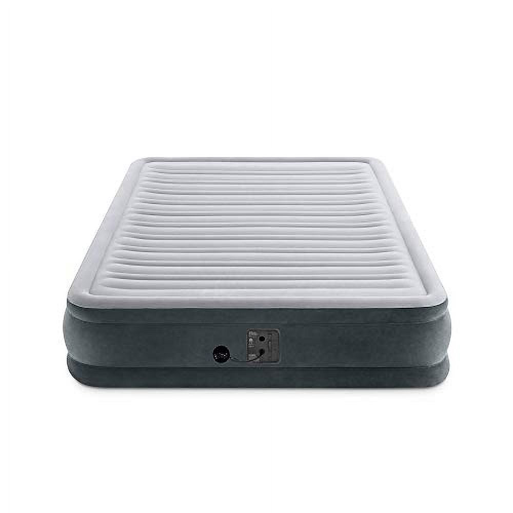 Airbed with Internal Electric Pump Queen Grey 7k