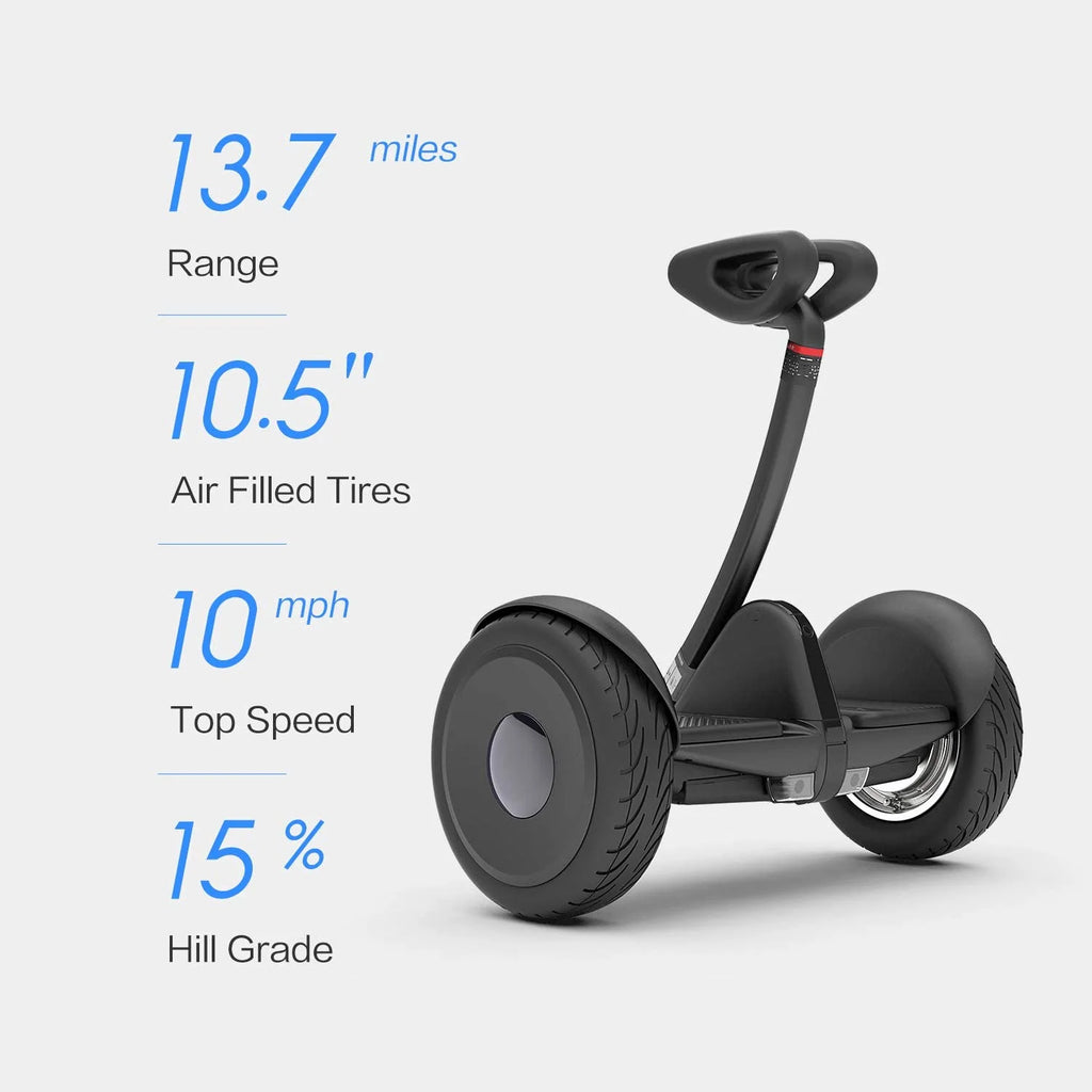 Electric Self-Balancing Scooter Black A7