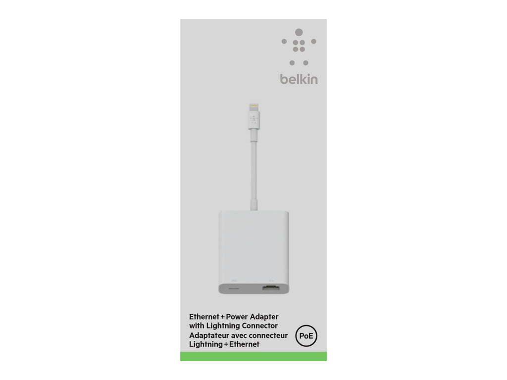 Lightning Gigabit Ethernet Adapter PoE k7