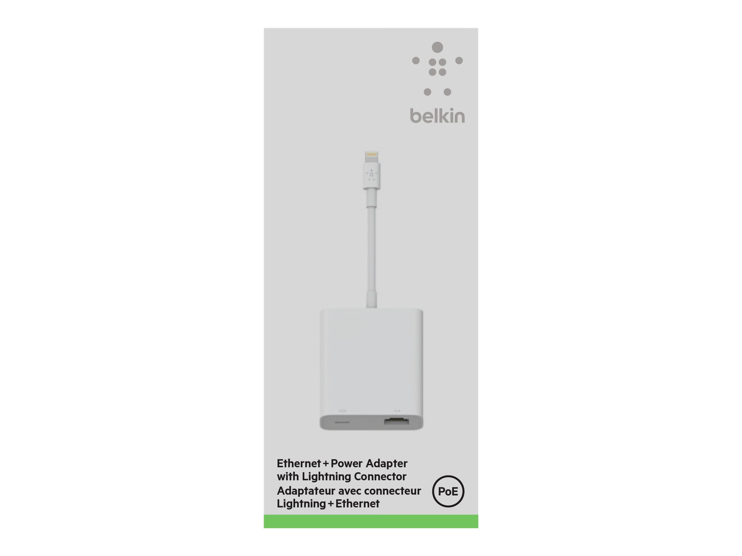 Lightning Gigabit Ethernet Adapter PoE k7