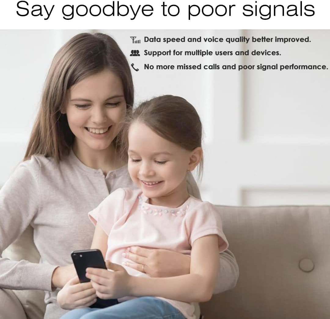 Cell Phone Signal Booster for Home Office 3G 4G 5G LTE k7