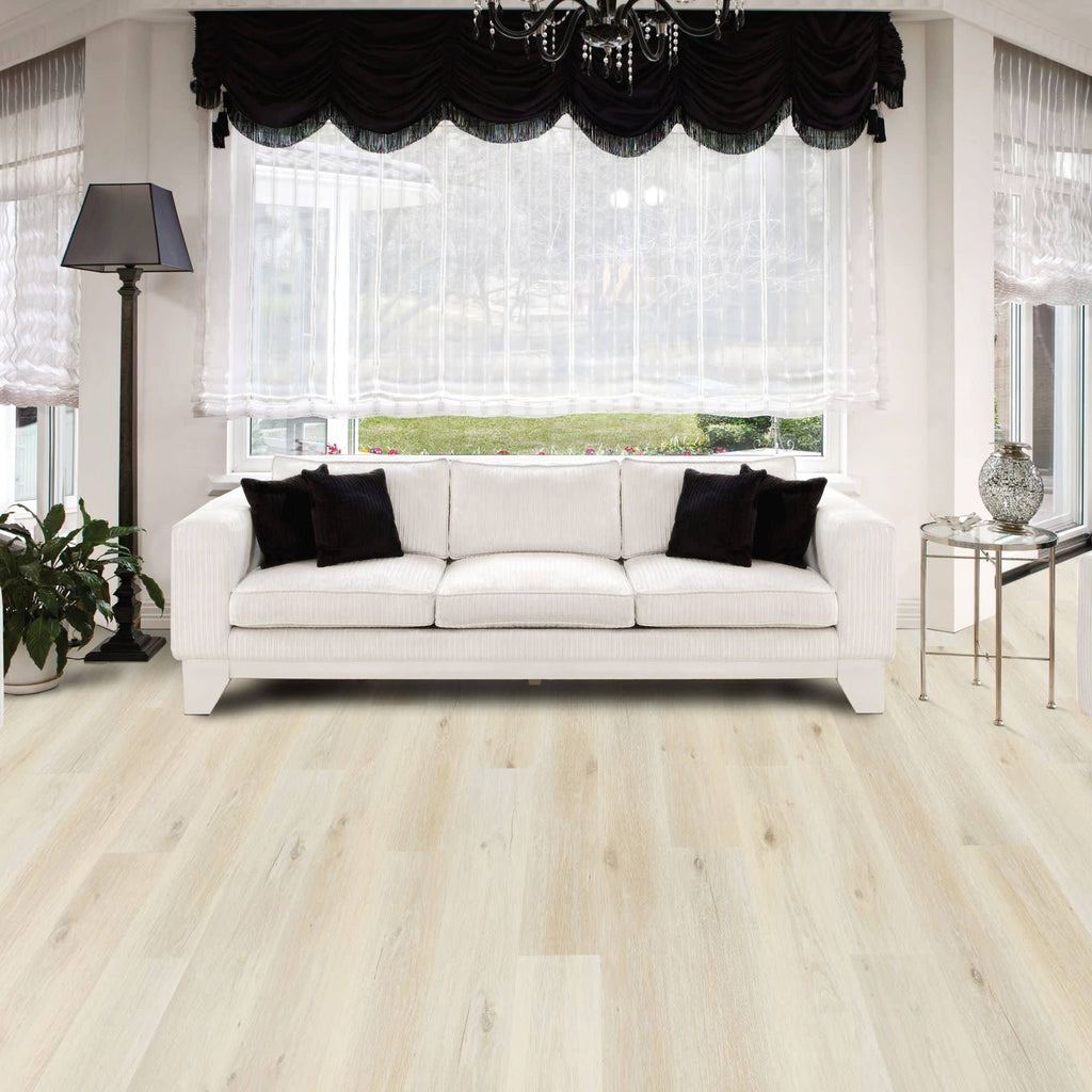 Embossed Vinyl Plank Flooring 28.84 SF Carton Hobbs Oak a7