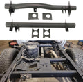 Rear Fuel Tank Support Crossmember and Upper Shock Mount Crossmember Fit for 1999-2006 Chevy Silverado GMC Sierra 1500 2500