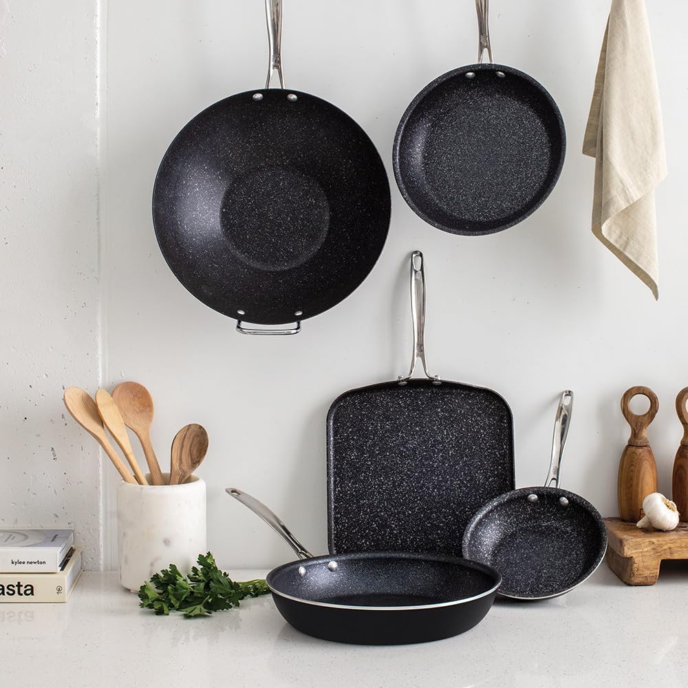 Aluminum Square Griddle 11-Inch Ceramic Coating A7
