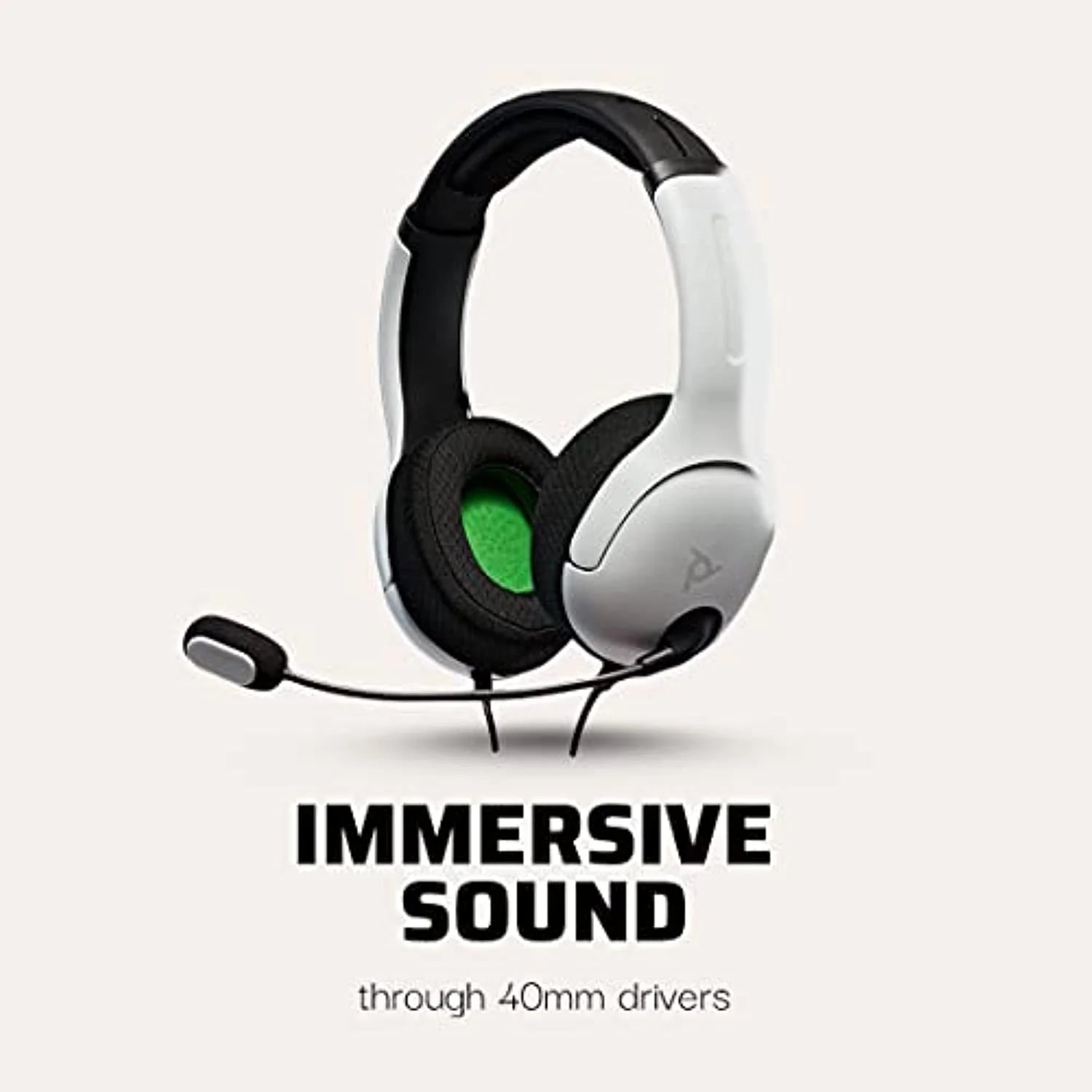 Stereo Gaming Headset with Mic for Xbox, PC, Mac, 3.5mm Jack White k7