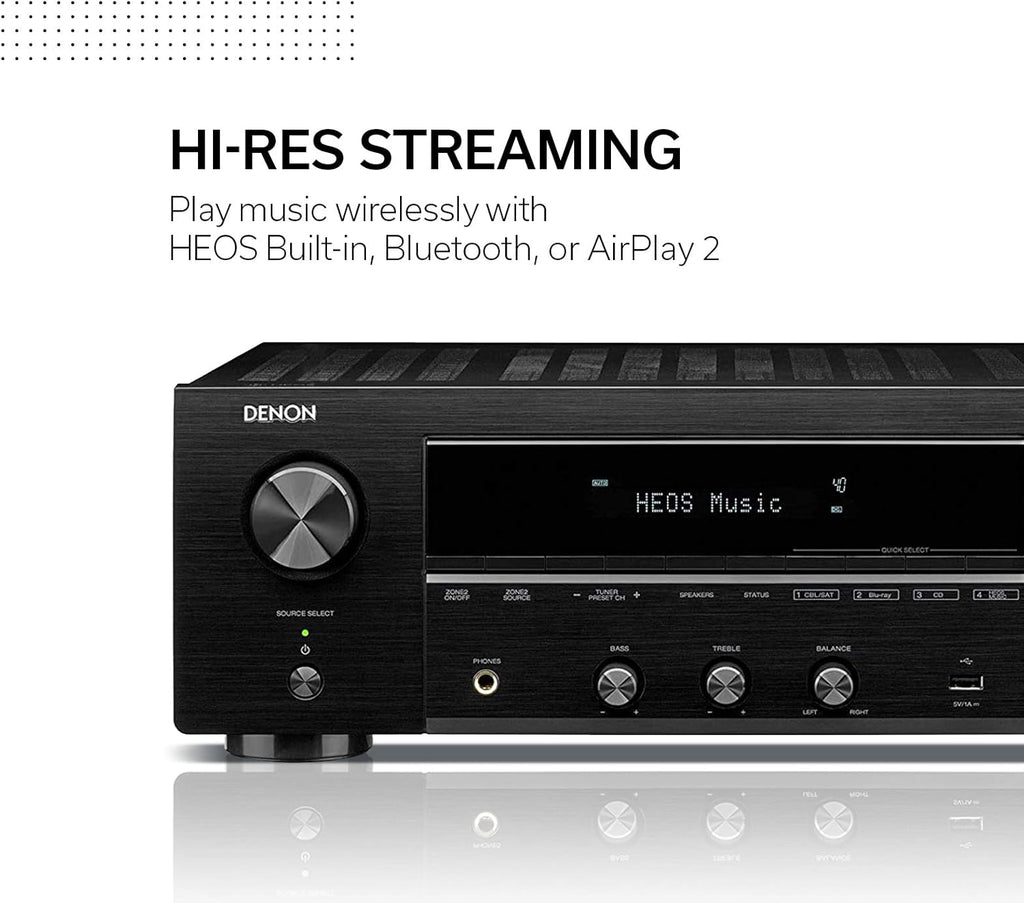 Stereo Network Receiver with HDCP 2.3 and ARC Support k7