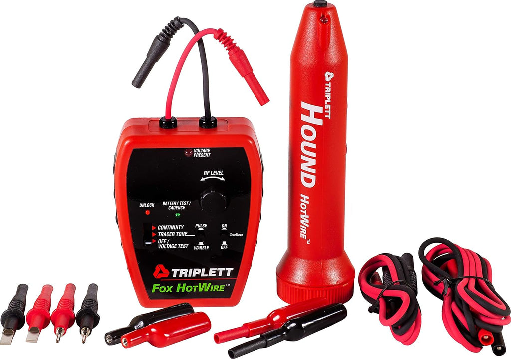Tone and Probe Wire Trace Cable Test Kit r7K