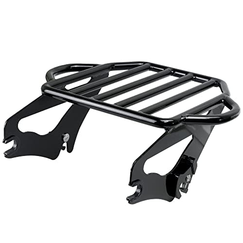 Detachable Luggage Rack 2-Up Mounting Black 7k