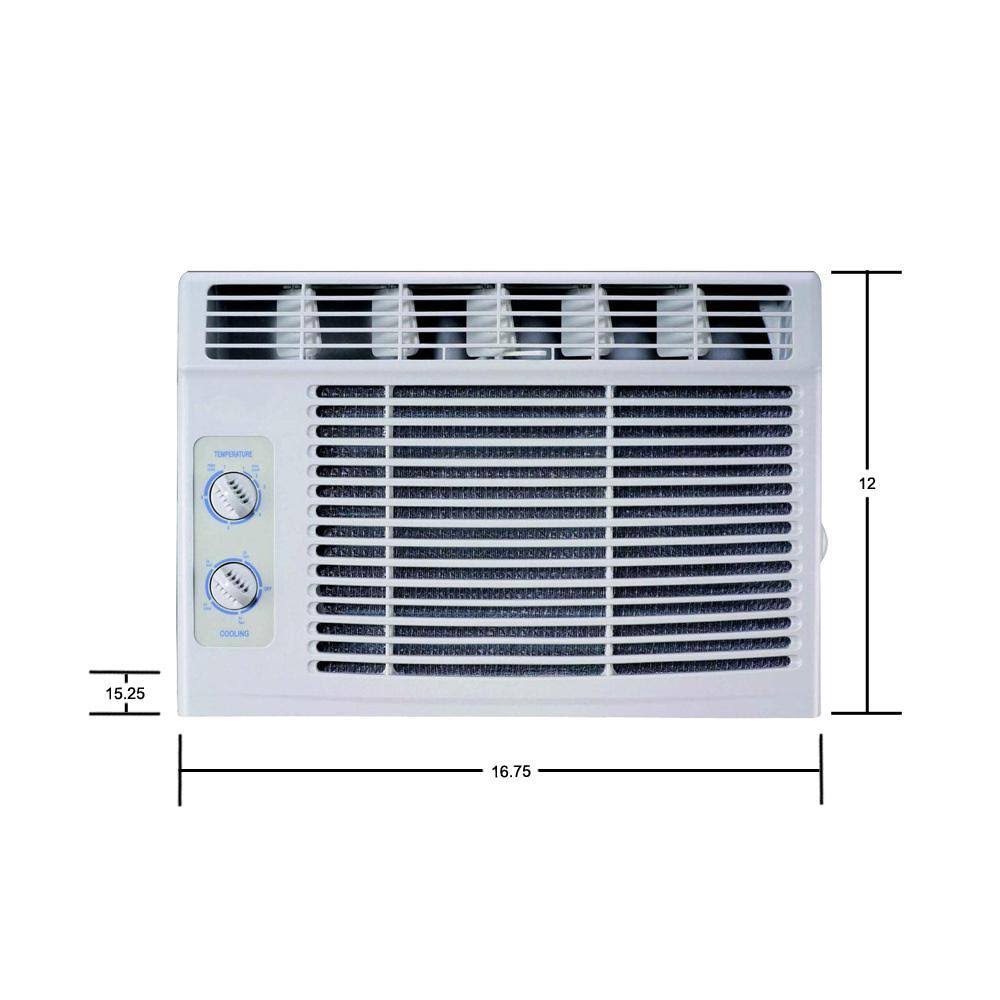 Window Air Conditioner 5000 BTU EER 11.1 k7