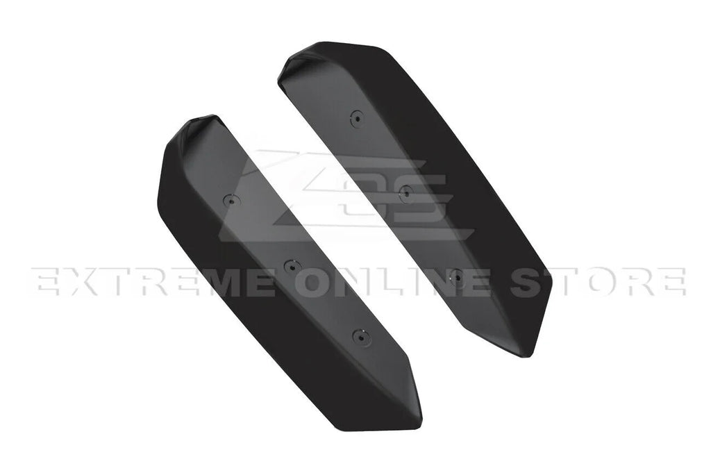 Replacement Rear Trunk Spoiler Wickers Pair for Corvette C8 A7