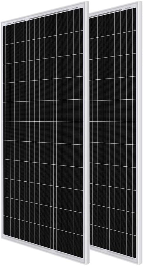 Solar Panel 100W Monocrystalline Off-Grid Charger k7