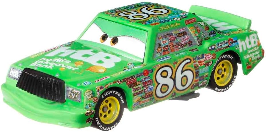 Die-Cast Toy Cars 2-Pack, 1:55 Scale for Kids A7